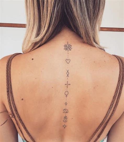 tatuajes de mujeres en la espalda|Tatuajes en la espalda: 35 diseños en HD para mujer